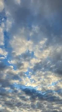 Blue Sky Clouds Stock Photos