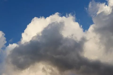 Blue sky with clouds Fotos de archivo