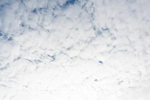 Blue sky with clouds Stock Photos