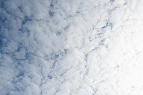 Blue sky with clouds 写真素材