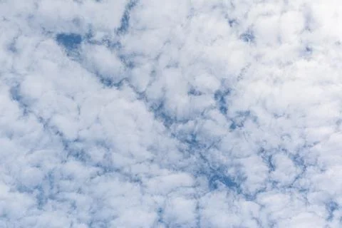 Blue sky with clouds Stock Photos