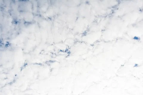 Blue sky with clouds Stock Photos