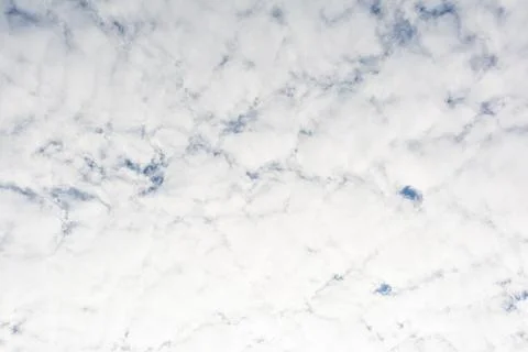 Blue sky with clouds Stock Photos