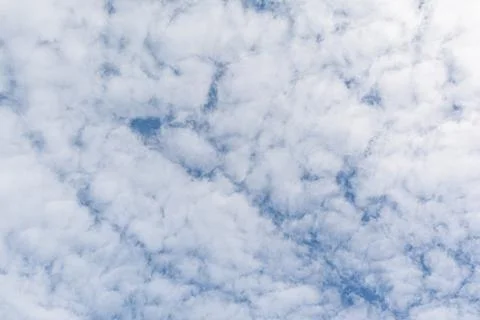 Blue sky with clouds Stock Photos