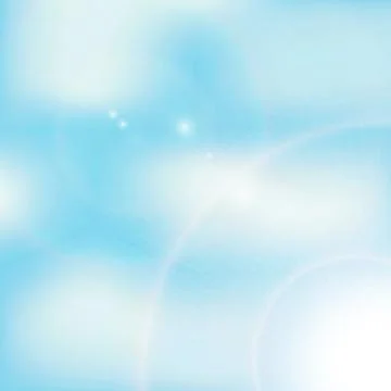Blue sky clouds pictures Stock Illustration