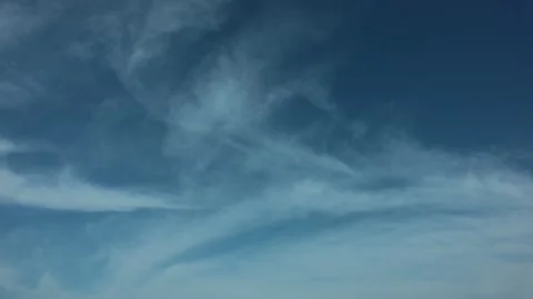 Blue Sky Clouds Time-lapse 4K 2 Stock Footage 229696778