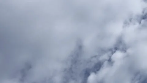 Blue sky with clouds time lapse Video stock 255438006