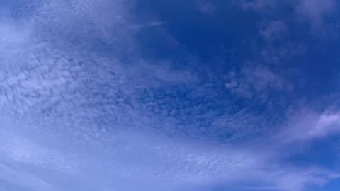 Blue sky, clouds, time lapse Stock-Footage 340450701