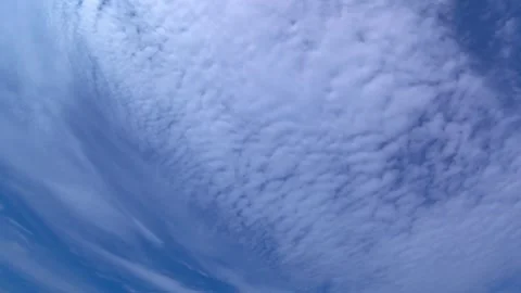 Blue sky, clouds. Time lapse. 库存影片 341145902