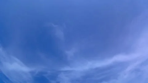 Blue sky, clouds, time lapse. 動画素材 342003276