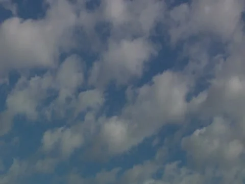 Blue Sky Clouds Timelapse Clouds Passing Stock Footage 7756110