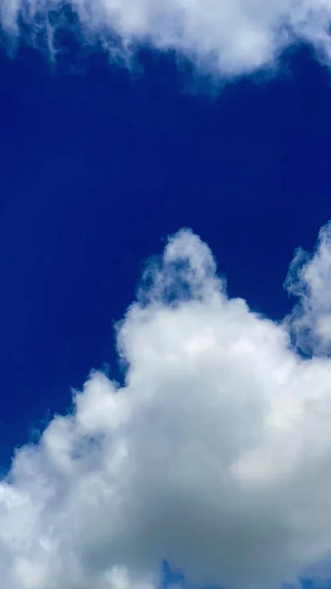 Blue Sky Clouds Timelapse Stock Footage 325169226