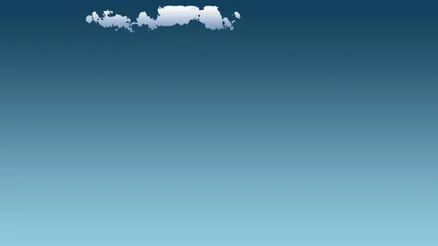 Blue sky with clouds,best animation in 4k. Stock Footage 201379110
