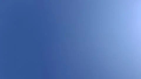 Blue Sky Cloudscape with Soft White Clouds 스톡 사진