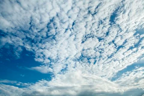 Blue sky with cloudy Stock Photos