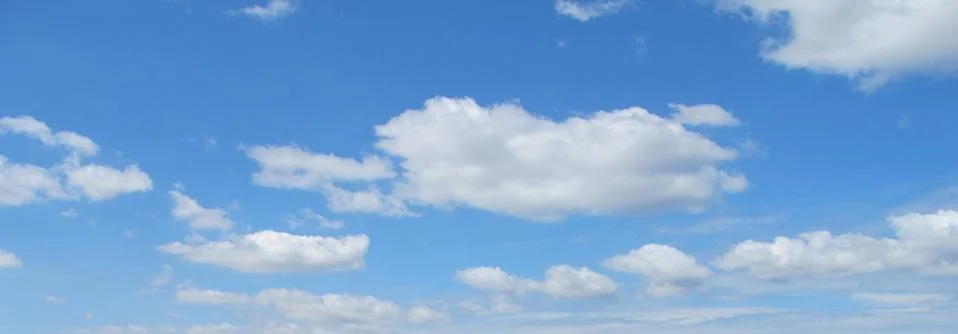 Blue sky in cloudy 写真素材