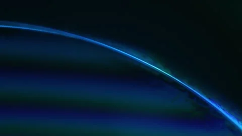 Blue sky coloured liquid surface, fluid forms, liquid abstraction Stock Footage 302595964