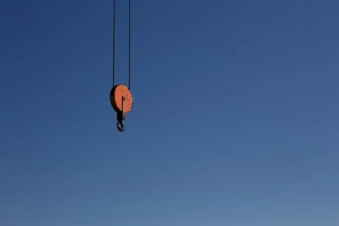 Blue sky crane Photos