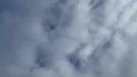 Blue sky with cumulus clouds. Background Stock Footage 230009576