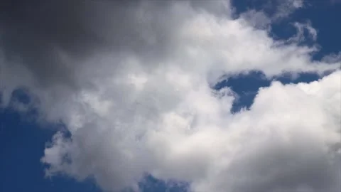 Blue sky to  dramatic cloud Stock Footage 297465360