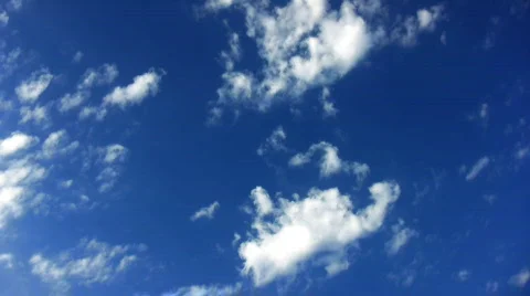 Blue sky 스톡 동영상 521754