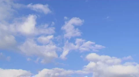 Blue sky Video stock 1035156