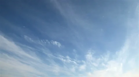 Blue sky Stock Footage