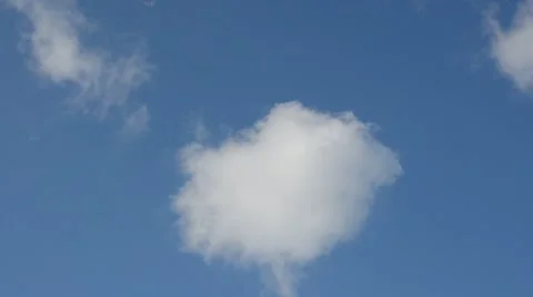 Blue sky  库存影片 8679742