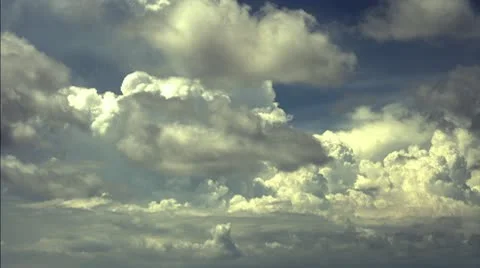 Blue sky Stock Footage 10700029