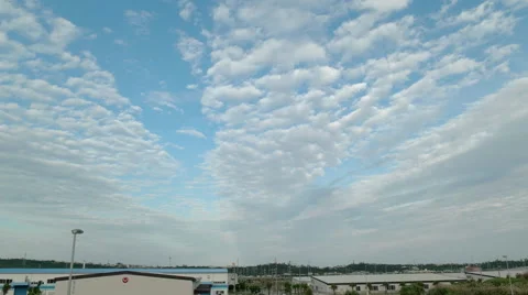 Blue sky. Stock Footage 45264239