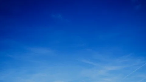 Blue sky Stock Footage 98678072