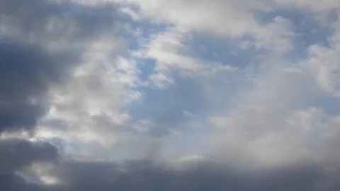 Blue Sky Video stock 123418346