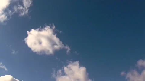 Blue Sky Stock Footage 142588818