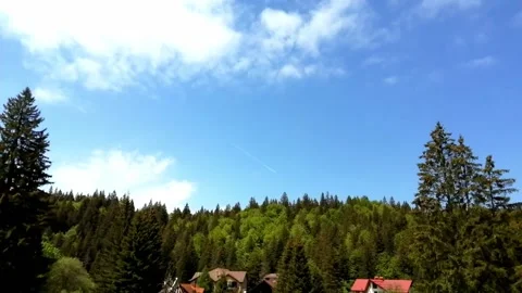 Blue sky Stock Footage 155331605