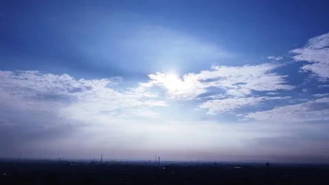 Blue sky Stock Footage 223955295
