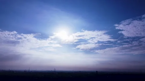 Blue sky Stock Footage 224313133
