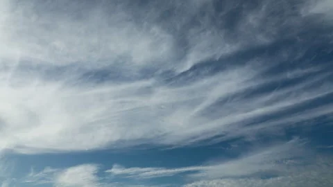 Blue sky. Stock Footage 260227443