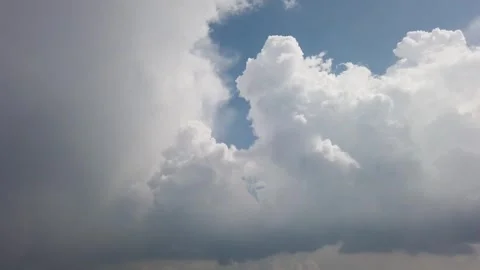 Blue Sky Stock Footage 281346143