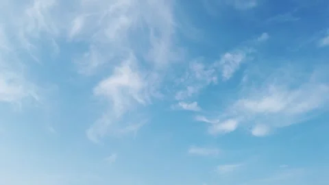 Blue Sky A Stock Footage 281578971