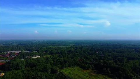 Blue Sky Video stock 310376263