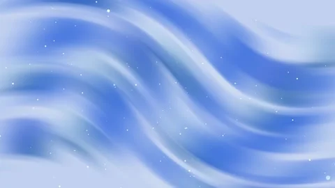 Blue sky gradient background with white star particle motion loop animation Video stock 310048327