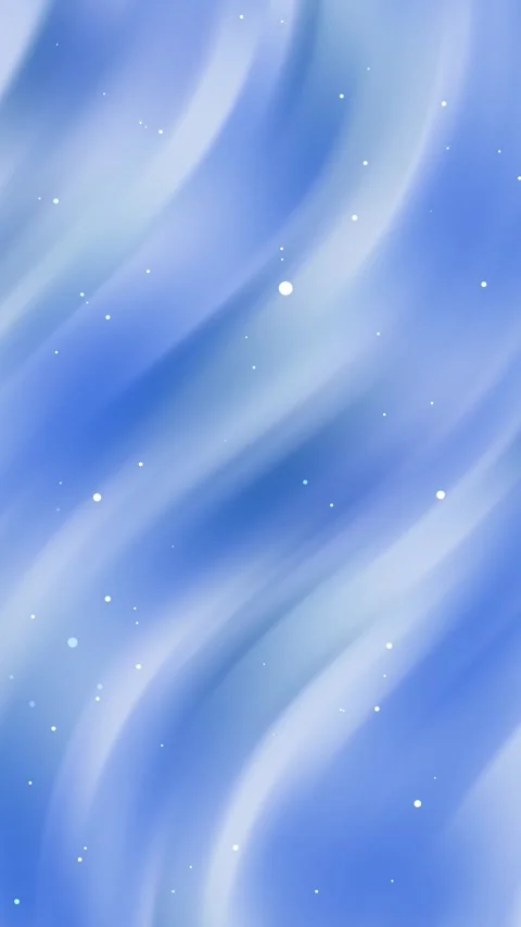 Blue sky gradient background with white star particle, abstract motion loop Stock Footage 313090081