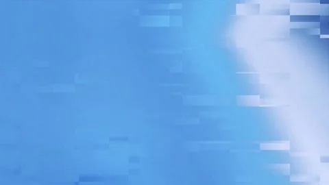 Blue sky gradient glitch suit for background animation Stock Footage 315712013