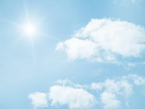 Blue sky 스톡 일러스트