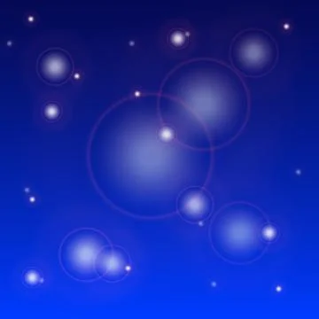 Blue sky Stock Illustration