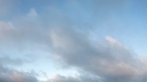 Blue sky with many grey clouds timelapse 스톡 동영상 82987157