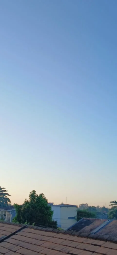 Blue sky in morning Stock-Footage 275851186