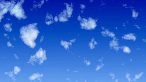 Animated Clouds Stock Footage ~ Royalty Free Stock Videos | Pond5