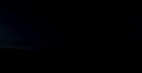 Blue sky to night sky timelapse Видео 247133773