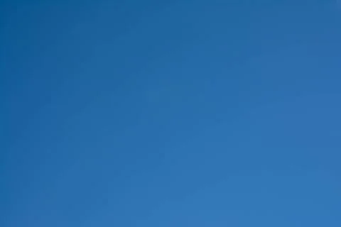 Blue sky no cloud background Stock-Fotos